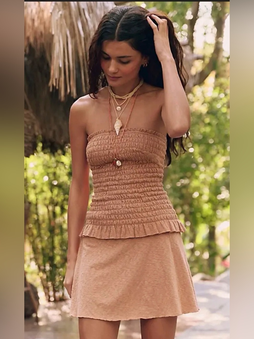 Free People Lora Set - SKIRT ONLY